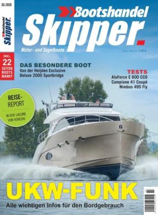 Skipper Bootshandel - Marz 2026
