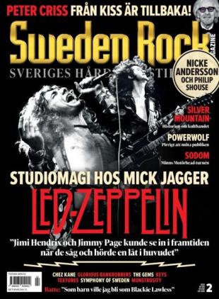Sweden Rock Magazine - Februari 2026