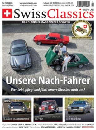 SwissClassics Revue - Februar-Marz 2026