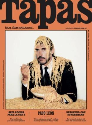 Tapas Spanish Edition - Febrero 2026