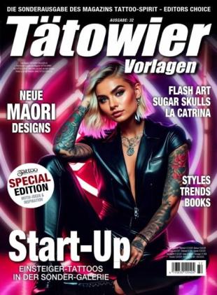 Tatowier-Vorlagen - Nr 32 2025