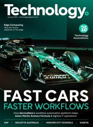 Technology Magazine - January 2026