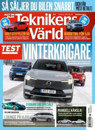 Teknikens varld - 18 Februari 2026