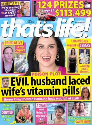 that's life! Australia - 15 February 2026