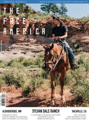 The Face of America Magazine - Vol 10 Issue 1 February 2026
