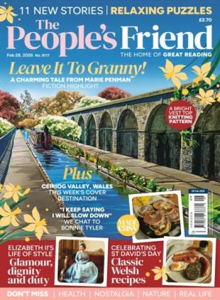 The People's Friend - February 28 2026