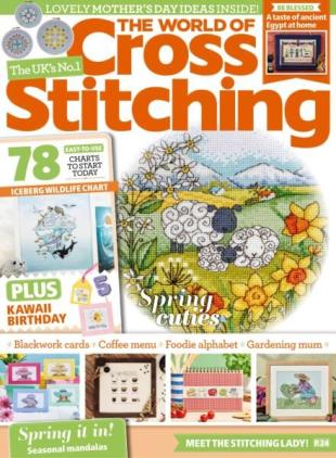 The World of Cross Stitching - March 2026
