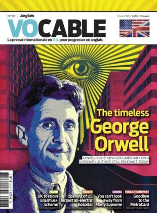 Vocable Anglais - Fevrier 2026