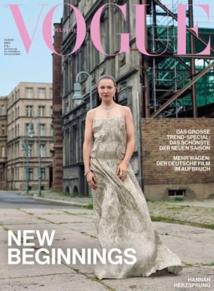 Vogue Germany - Marz 2026