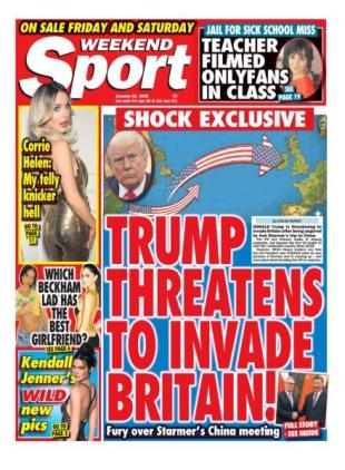Weekend Sport - 30 January 2026
