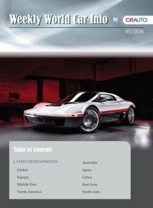 Weekly World Car Info - 31 January 2026