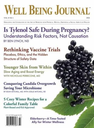 Well Being Journal - Volume 35 N 1 2026