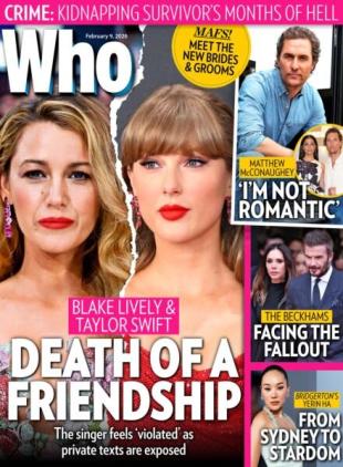 Who - 1 February 2026