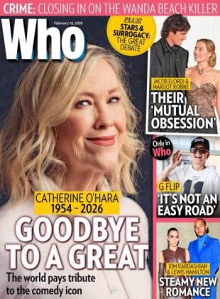 Who - 8 February 2026