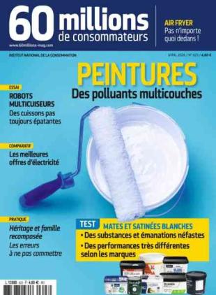 60 Millions de Consommateurs - Avril 2026