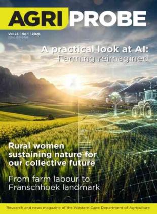 AgriProbe - March 2026