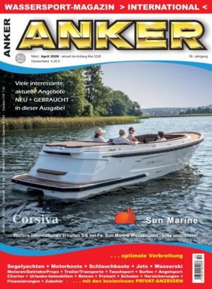 Anker - Marz-April 2026
