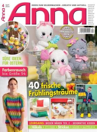 Anna Germany - April 2026