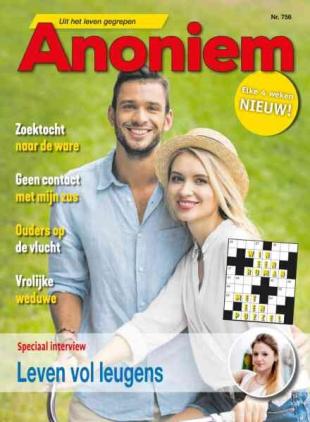 Anoniem - Maart 2026