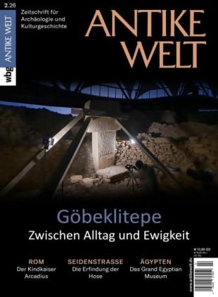 Antike Welt - Marz 2026