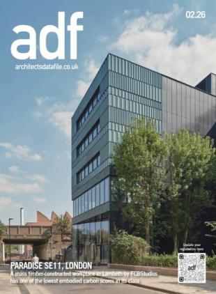 Architects Datafile ADF - February 2026