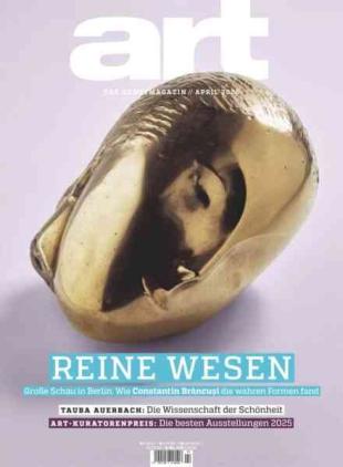 Art Magazin - April 2026