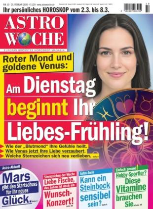 Astrowoche - 25 Februar 2026