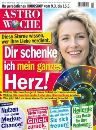 Astrowoche - 4 Marz 2026