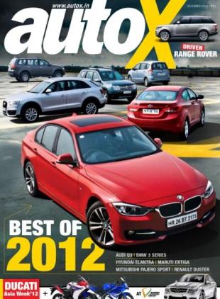 autoX - December 2012