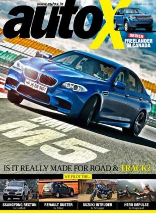 autoX - January 2013