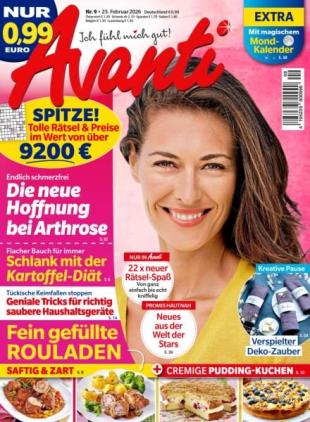 Avanti - 25 Februar 2026