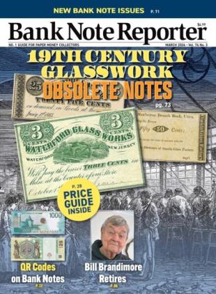Bank Note Reporter - March 2026