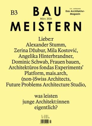Baumeister - Marz 2026