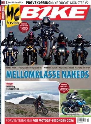 Bike Norge - Mars 2026