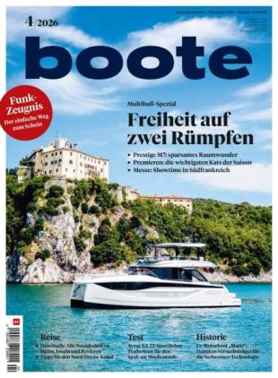 Boote - April 2026