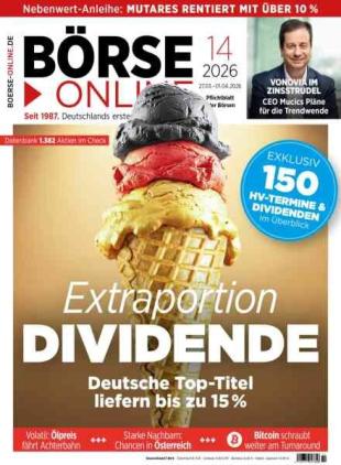 Borse Online - 27 Marz 2026
