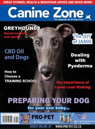 Canine Zone - June-July 2019