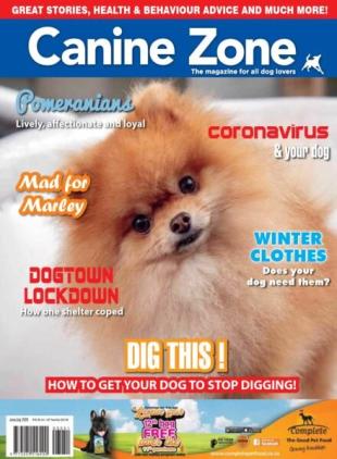 Canine Zone - June-July 2020