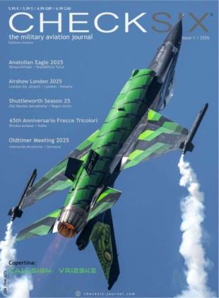 Checksix The Military Aviation Journal Edizione Italiana - Issue 1 2026