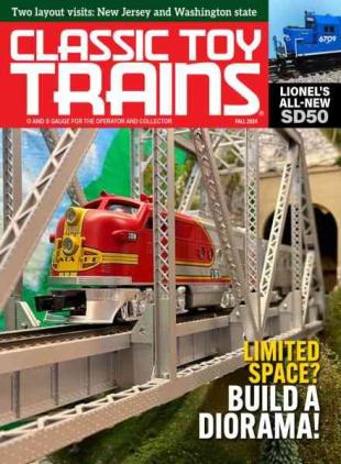 Classic Toy Trains - Fall 2024