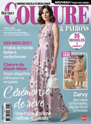Couture et Patrons - Avril-Mai 2026
