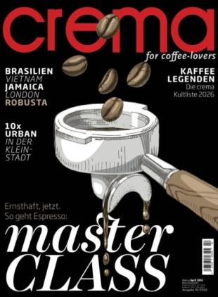 crema - Marz-April 2026