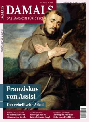 Damals - 20 Marz 2026