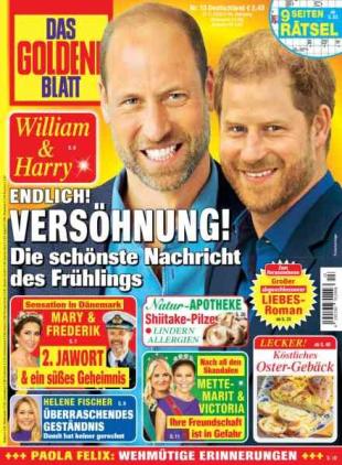 Das Goldene Blatt - 21 Marz 2026