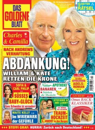 Das Goldene Blatt - 28 Februar 2026