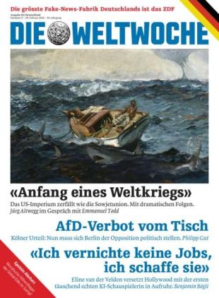 Die Weltwoche - 28 Februar 2026