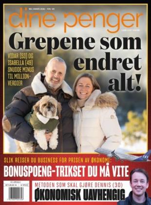 Dine Penger - Mars 2026