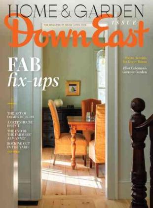 Down East - April 2026