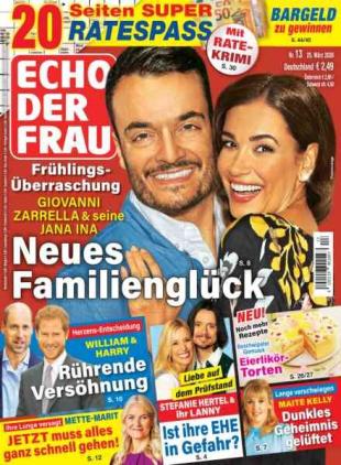 Echo der Frau - 25 Marz 2026