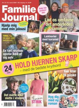 Familie Journal - 23 Marts 2026